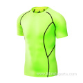 Short Sleeve Muscle mens Running fitness clothing